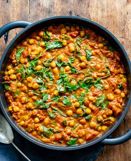 Chickpea Curry
