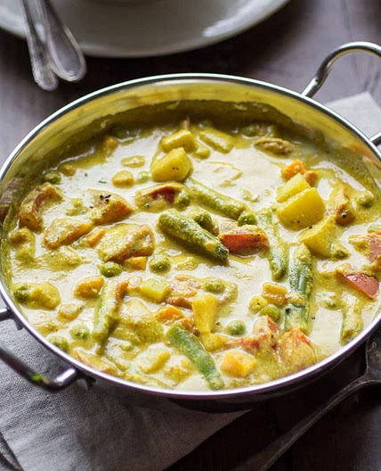 Creamy Indian Vegetable Korma Recipe
