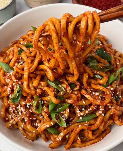 Chili Oil Noodles Recipe