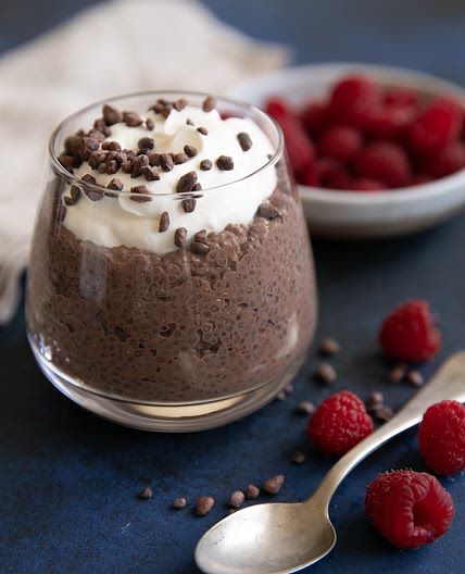 Chocolate Chia Pudding