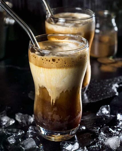 Classic Greek Frappe (Iced Coffee) Recipe