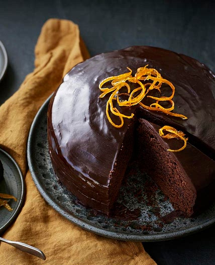 Chocolate orange cake