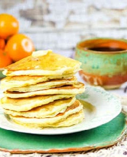 Buttermilk Pancakes Recipe