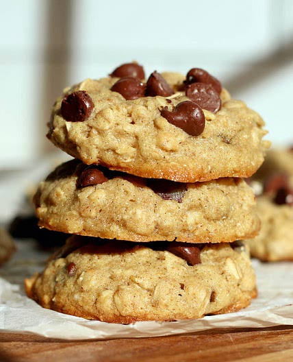 Sourdough Oatmeal Cookies