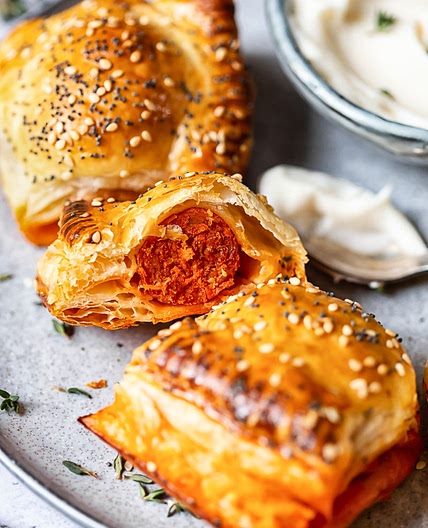 Chorizo Sausage Rolls