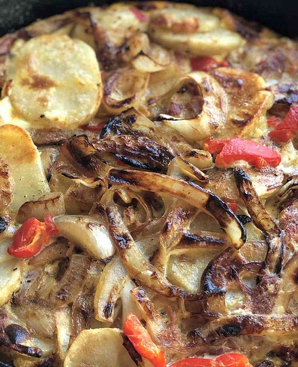 Tortilla Española (Spanish Tortilla)