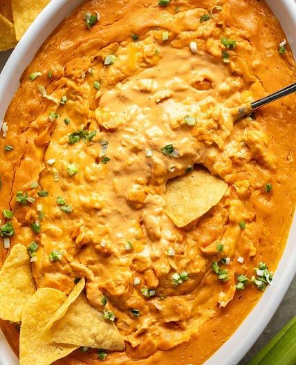Vegan Buffalo Chicken Dip