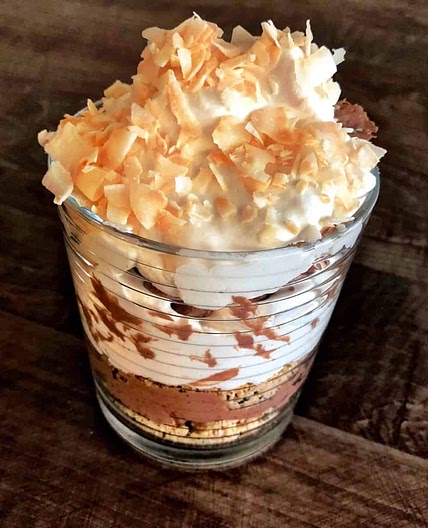 Sexy Sugar Free Keto Pudding | Coconut Cloud