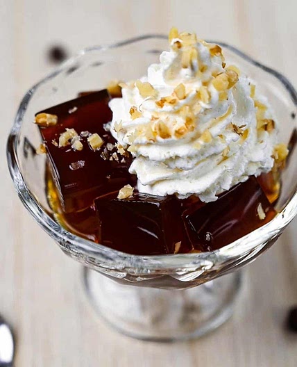 Japanese Coffee Jelly