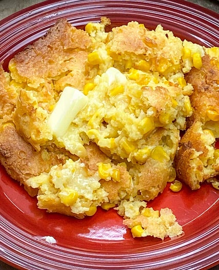 Jiffy Corn Pudding