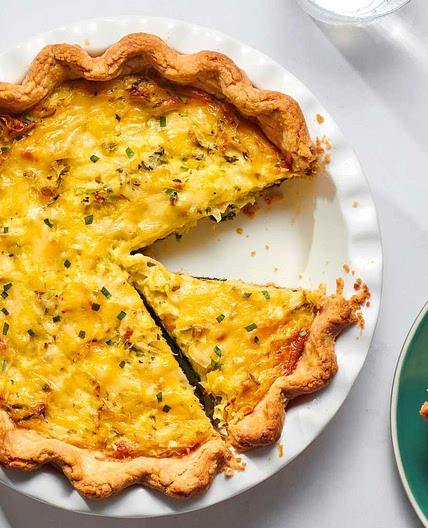 Coronation Quiche