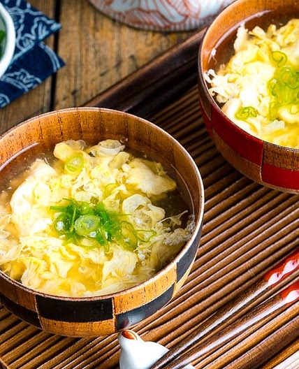 Kakitamajiru (Japanese Egg Drop Soup)