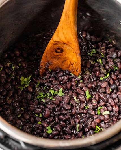 Instant Pot Black Beans