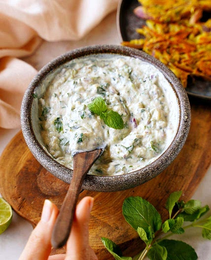 Cucumber Raita Recipe