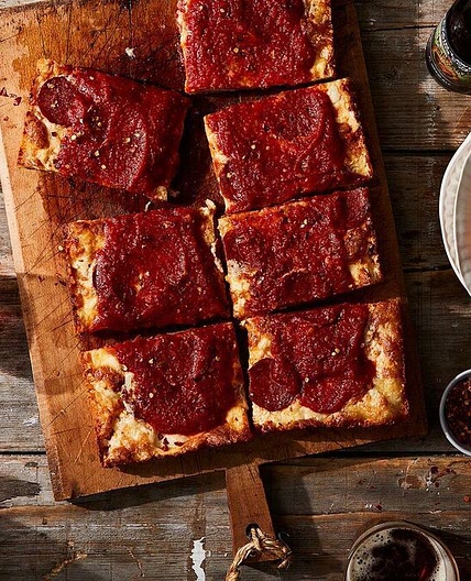 Detroit-Style Pizza