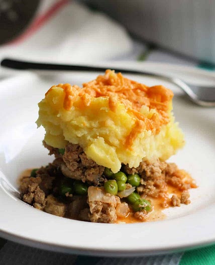 Turkey Shepherd's Pie (Gluten Free, Dairy Free)