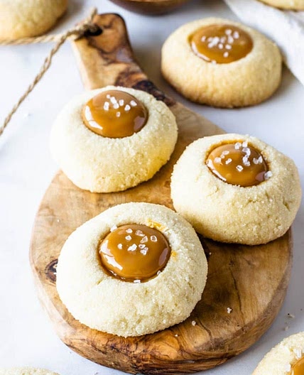 Dulce de Leche Cookies