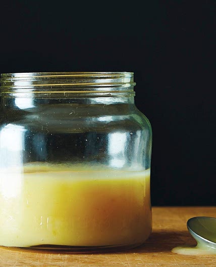 Eggless Lemon Curd From Elizabeth Falkner