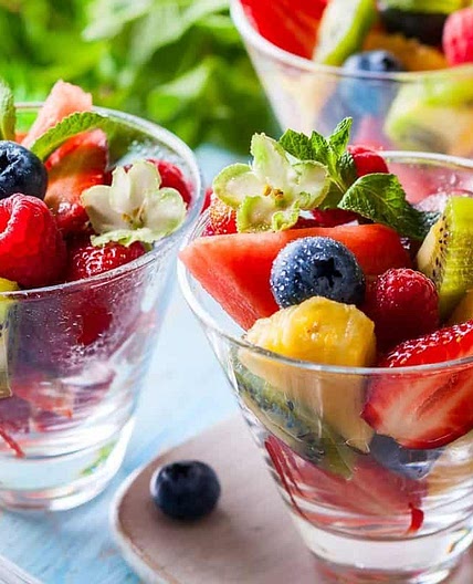 Best Tropical Fruit Salad Recipe