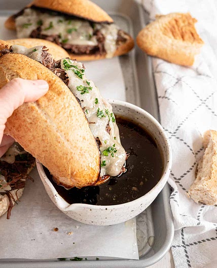 French Dip Sandwiches