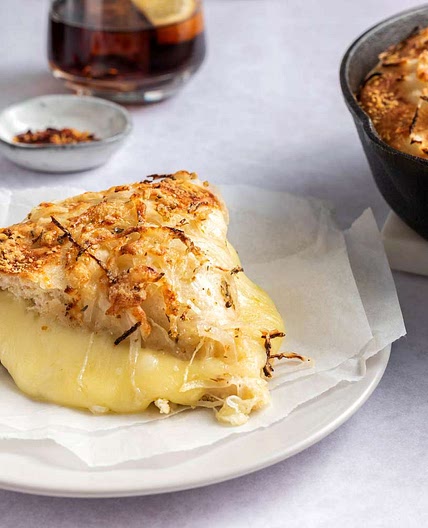 Fugazzeta: Stuffed Argentinian-Style Pizza