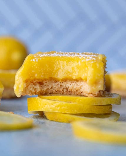 Gluten-Free Lemon Bars