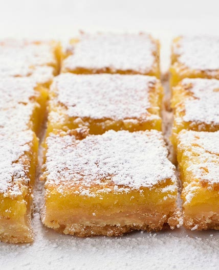Passover Lemon Bars