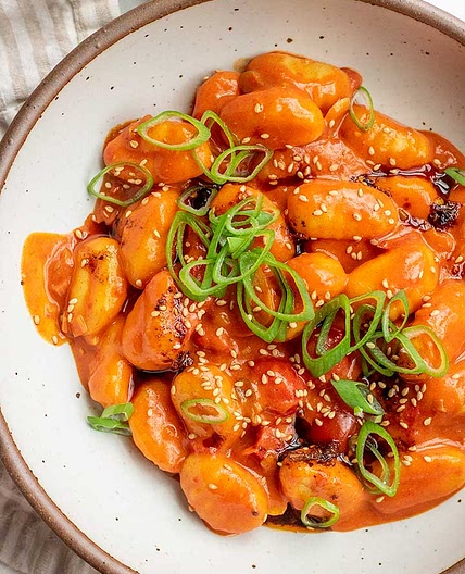 Gochujang Gnocchi