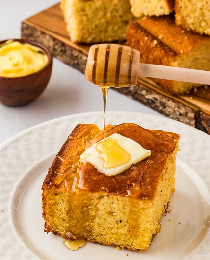 Gluten-Free Sweet Cornbread