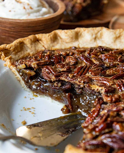 Vintage Gluten-Free Pecan Pie (Slices Perfect!)