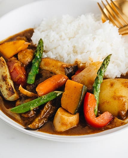 Vegetarian Japanese Curry