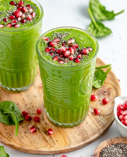Delicious Immune Boosting Wellness Smoothie