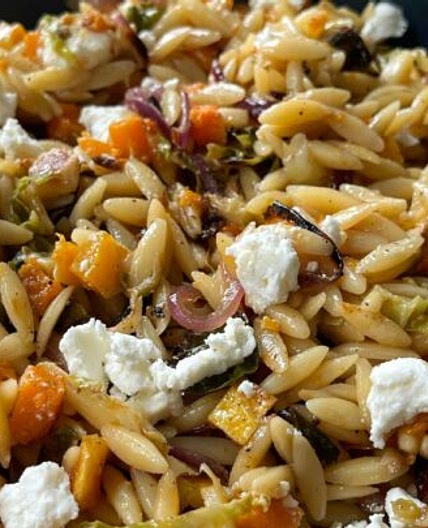 Harvest Orzo Salad