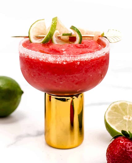 Virgin Frozen Strawberry Margarita