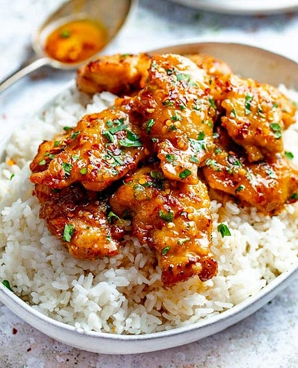 Honey Garlic Chicken