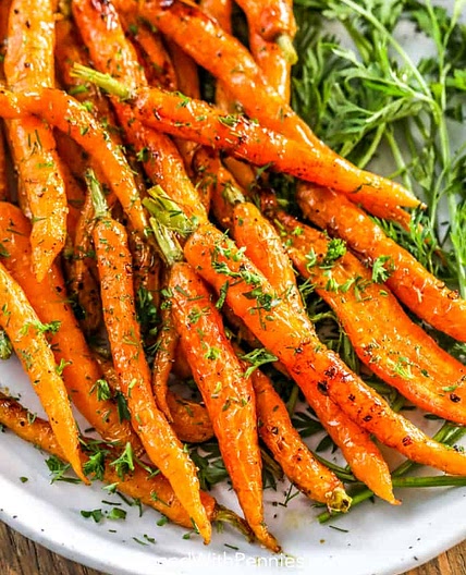 Honey Roasted Carrots