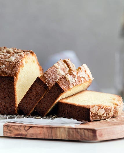 Gluten-Free Vanilla Pound Cake