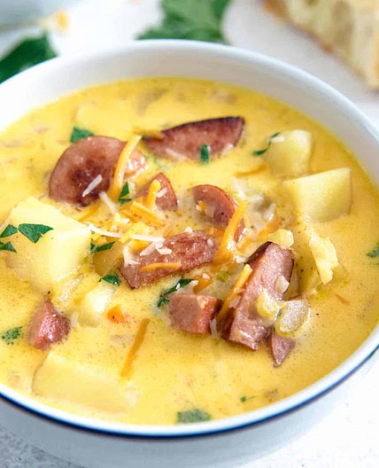 Kielbasa Potato Soup