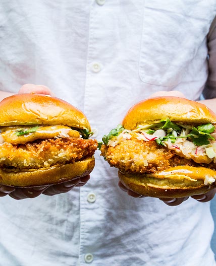 Mob's Chicken Katsu Burger