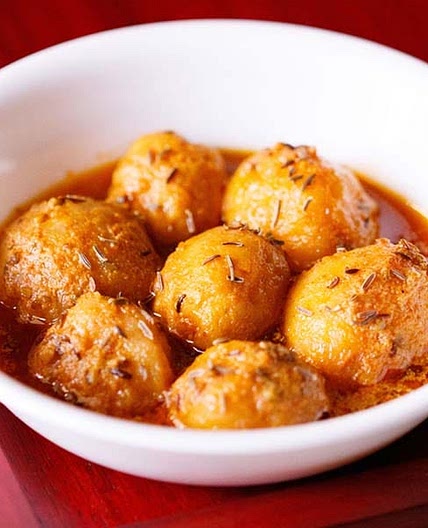 Kashmiri Dum Aloo