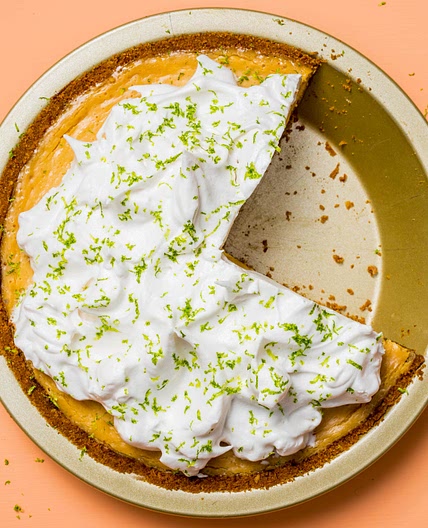 Really Good Key Lime Pie