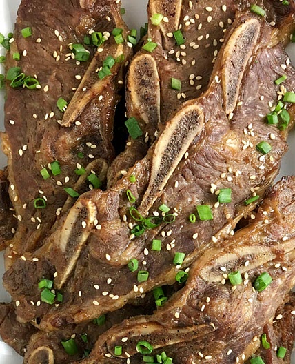 Korean Kalbi Short Ribs
