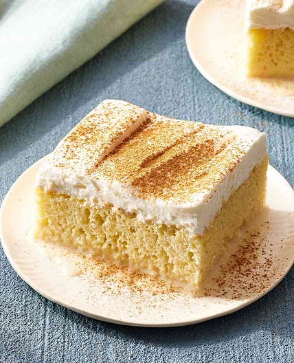 Tres Leches (Milk Cake)