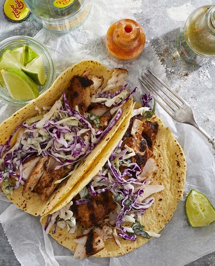 Grilled Fish Tacos