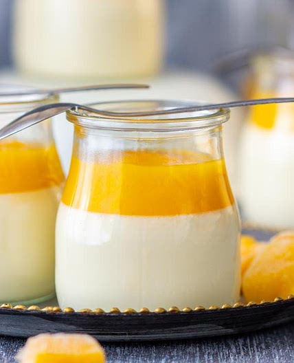 Mango Panna Cotta