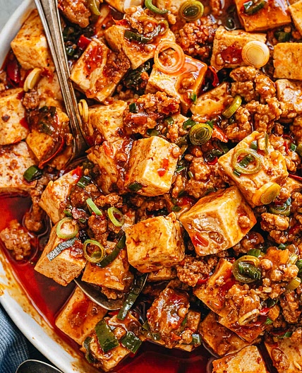 Authentic Mapo Tofu (麻婆豆腐)