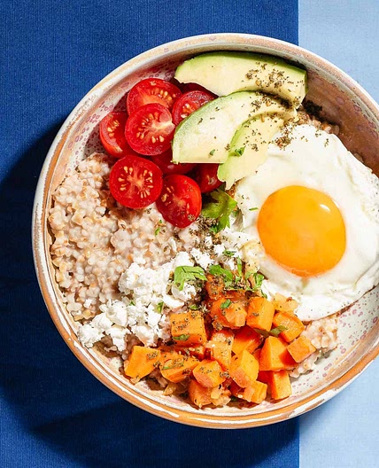 Easy Savory Oatmeal Bowls Recipe