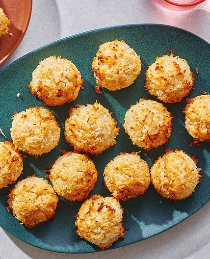 Easy Coconut Macaroons Recipe