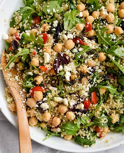 Mediterranean Quinoa Salad