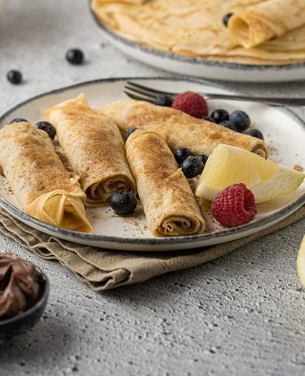 Pannekoek - South African Pancakes
